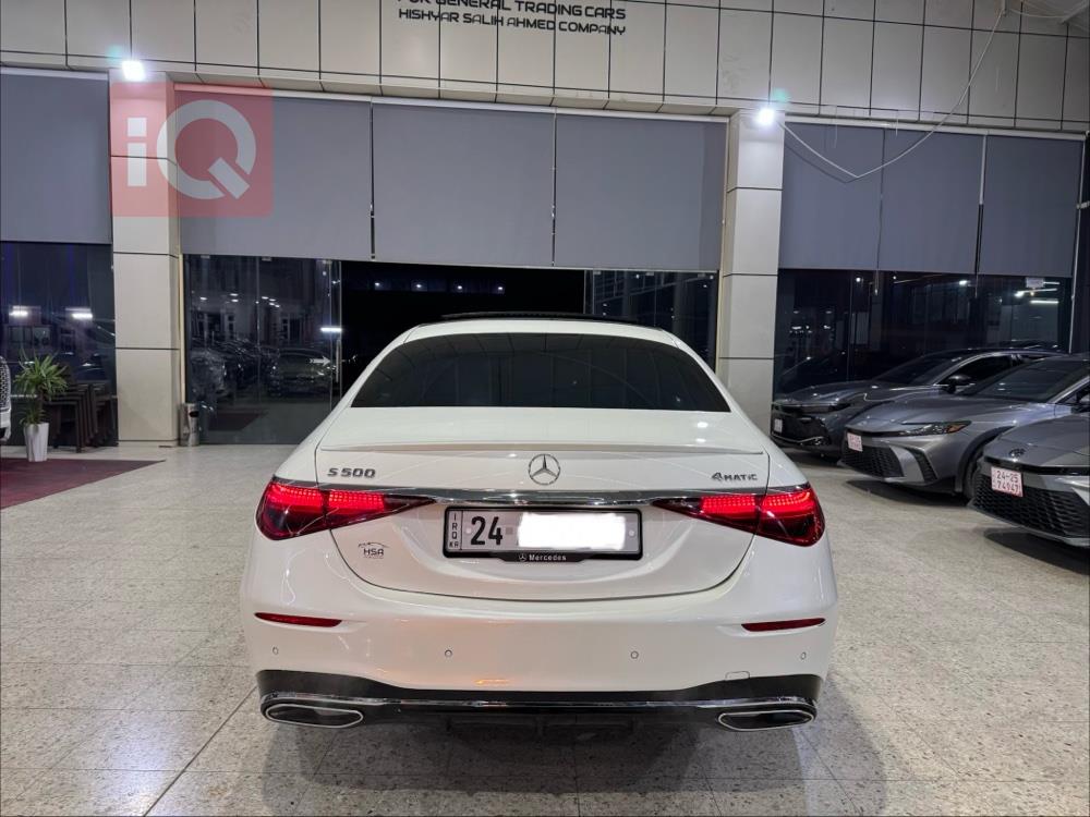 مرسيدس بنز S-Class